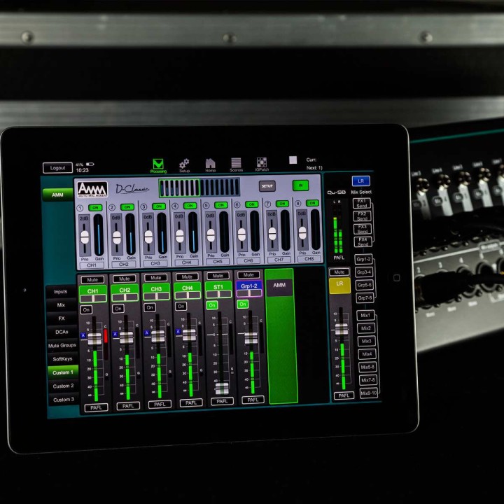 Allen&Heath Qu-Sb - Mixer digitale compatto