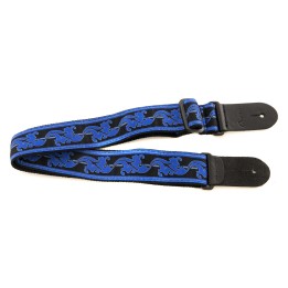 Ovation - Tracolla per chitarra Signature Nylon Regal Blue/Black 531701