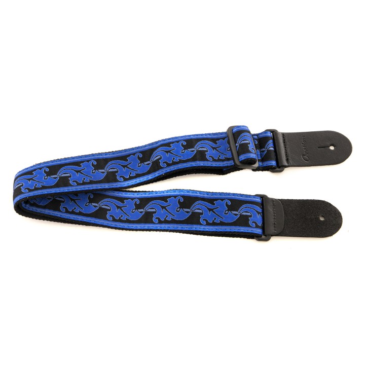 Ovation - Tracolla per chitarra Signature Nylon Regal Blue/Black 531701