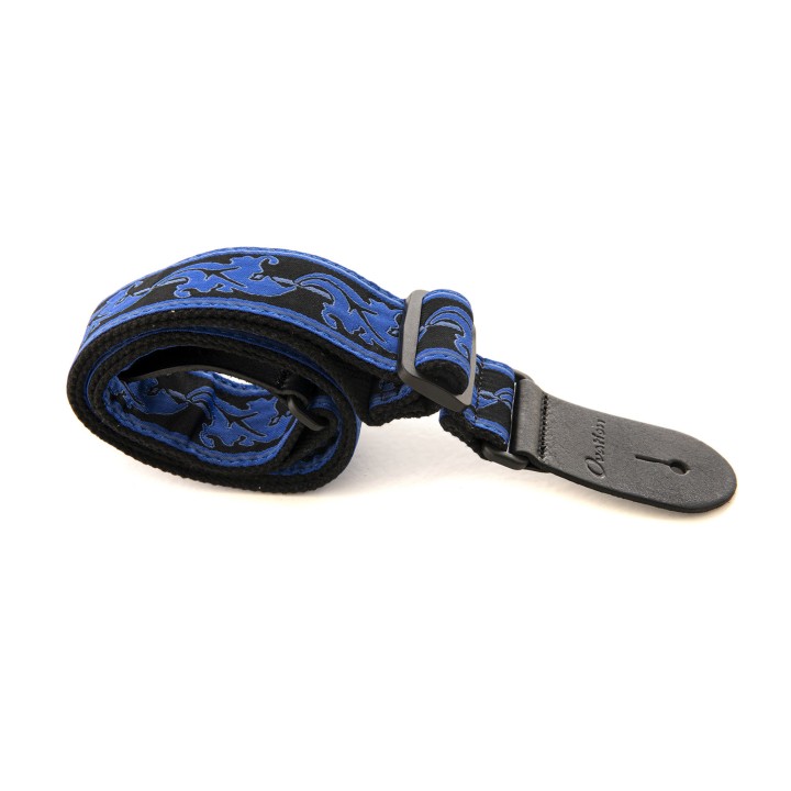 Ovation - Tracolla per chitarra Signature Nylon Regal Blue/Black 531701