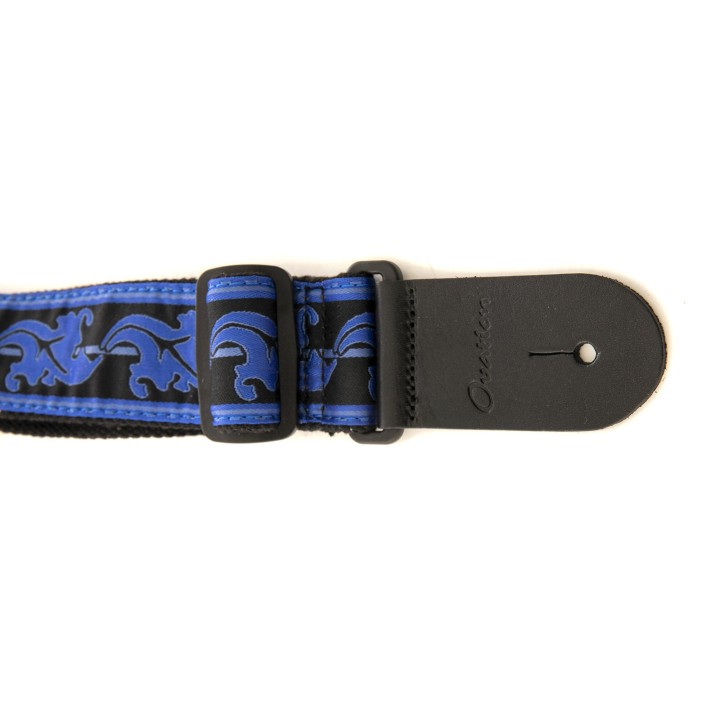 Ovation - Tracolla per chitarra Signature Nylon Regal Blue/Black 531701