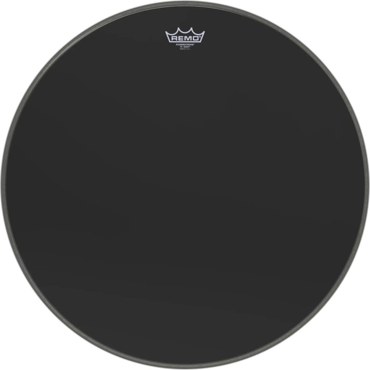 Remo - P3-1024-ES Powerstroke P3 Ebony