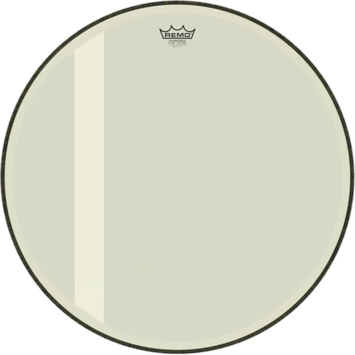 Remo - P3-1024-00-FLT Powerstroke P3 Felt Tone