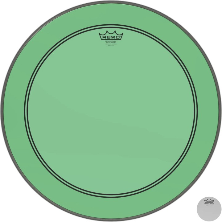 Acquista REMO P3-1322-Ct-Gn Powerstroke P3 Colortone online | Merula Strumenti Musicali