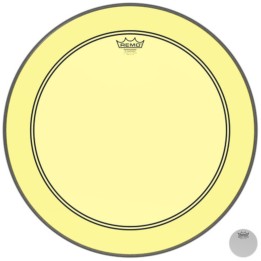 Remo - P3-1322-CT-YE Powerstroke P3 Colortone Yellow