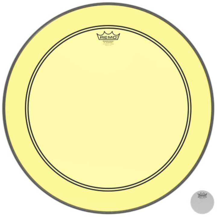 Remo - P3-1322-CT-YE Powerstroke P3 Colortone Yellow