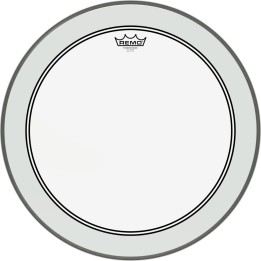 Acquista REMO Powerstroke 3 Trasparente Cassa 20" online | Merula Strumenti Musicali