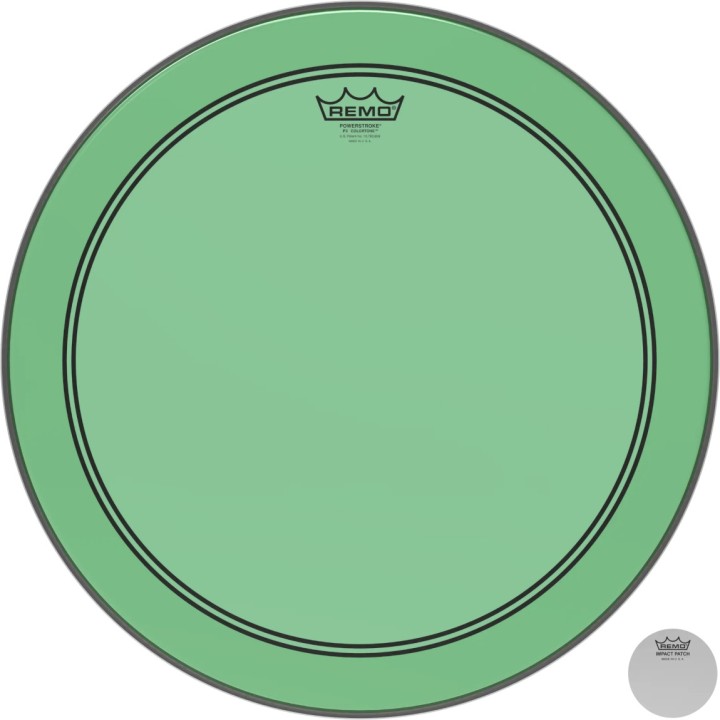 Acquista REMO P3-1318-Ct-Gn Powerstroke3 Colortone online | Merula Strumenti Musicali