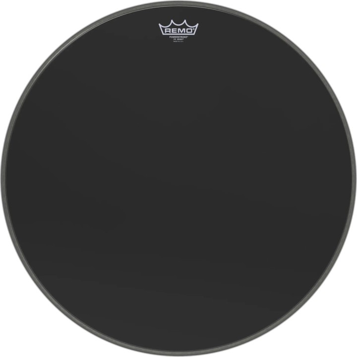 Remo - P3-1022-ES Powerstroke P3 Ebony