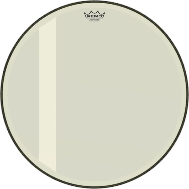 Acquista REMO P3-1022-00-Flt Powerstroke 3 Felt Tone online | Merula Strumenti Musicali