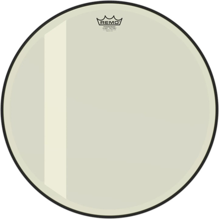 Acquista REMO P3-1020-00-Flt Powerstroke 3 Felt Tone online | Merula Strumenti Musicali