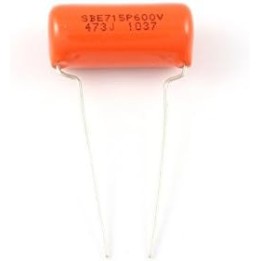 AllParts - EP 4381-000 SPRAGUE ORANGE DROP .47 MFD