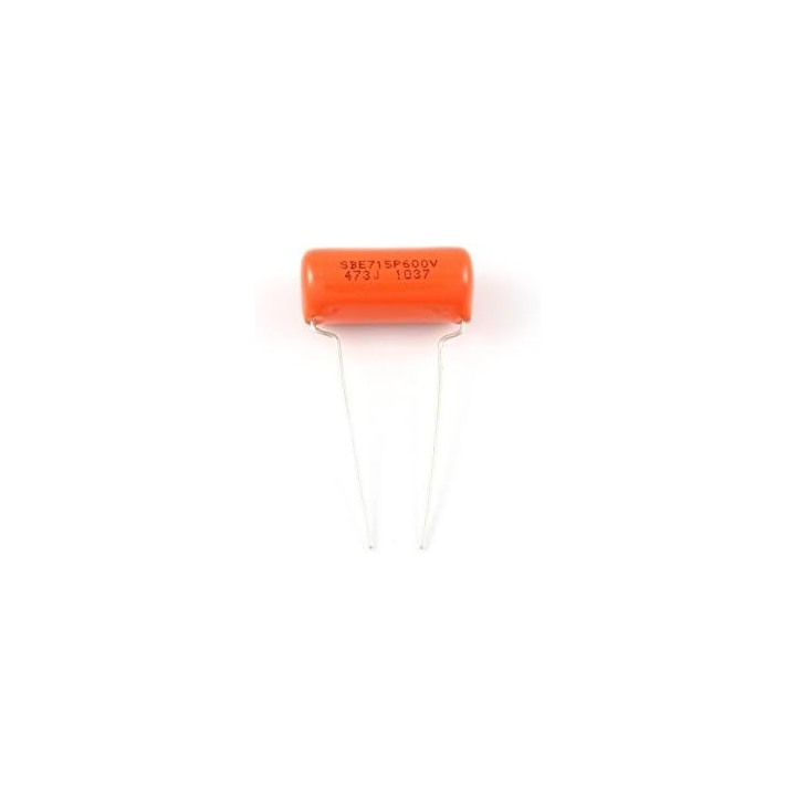 AllParts - EP 4381-000 SPRAGUE ORANGE DROP .47 MFD