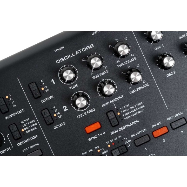 Moog Music Messenger - sintetizzatore analogico