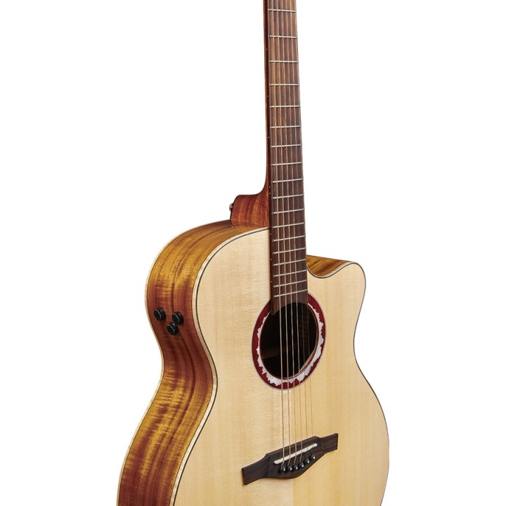 Eko Alps J450CE - Chitarra acustica elettrificata