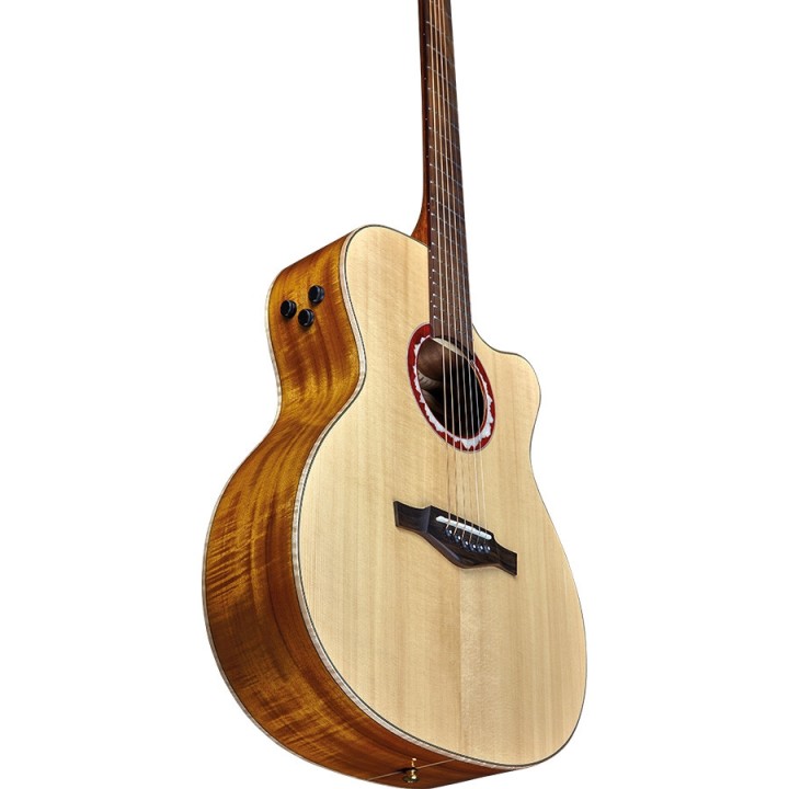 Eko Alps J450CE - Chitarra acustica elettrificata