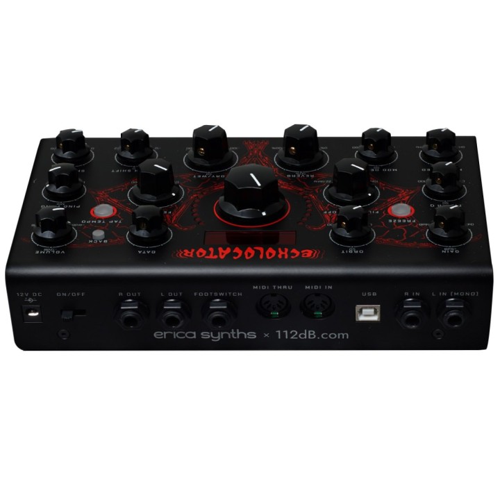 Erica Synths Echolocator - Modulo Echo/Delay stereo