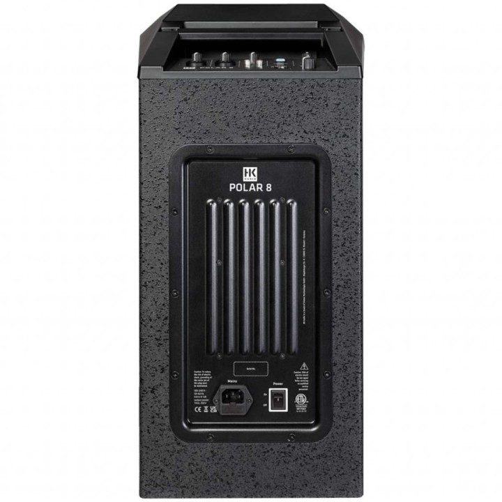 HK Polar 8 - Sistema audio attivo a colonna
