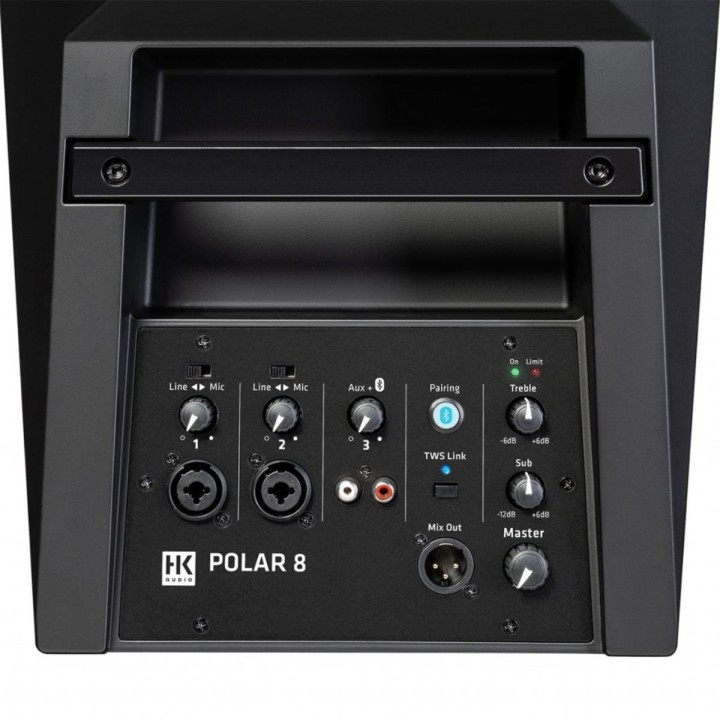 HK Polar 8 - Sistema audio attivo a colonna