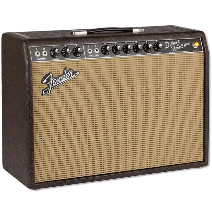 Fender 65 Deluxe Reverb Western CB 230v -amplificatore combo valvolare