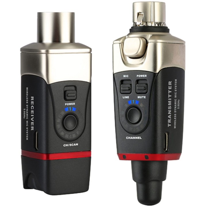 XVive U35 - Sistema wireless digitale per microfono dinamico