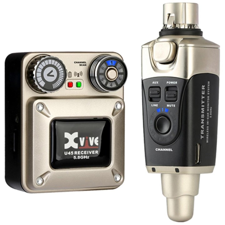 XVive U45 In-Ear Monitor Wireless System