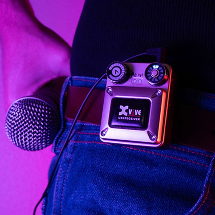 XVive U45 In-Ear Monitor Wireless System