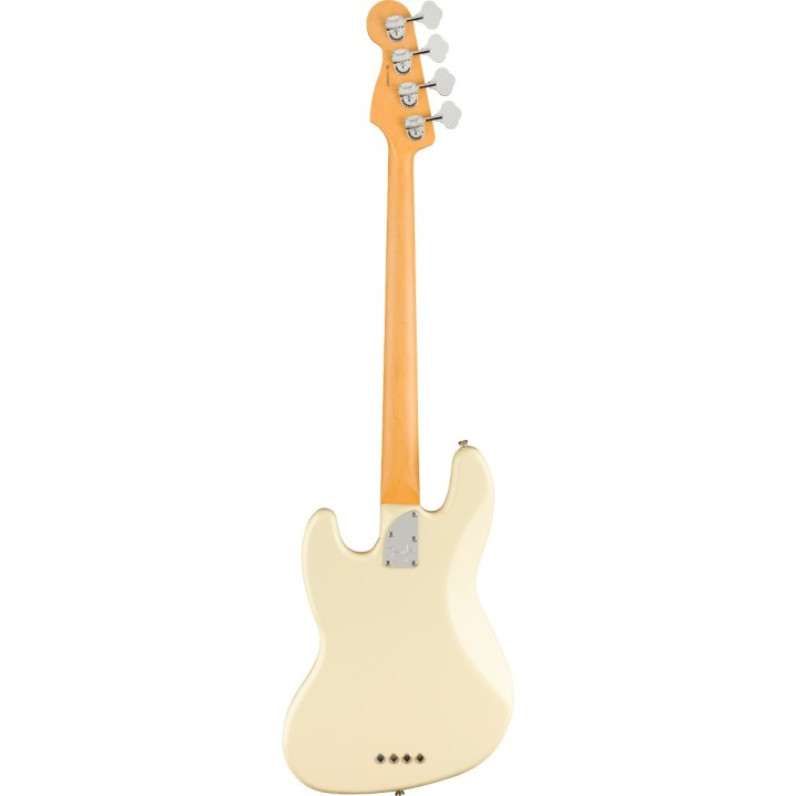 Fender American Professional II Jazz Bass Fretless, RW OWT - Basso elettrico