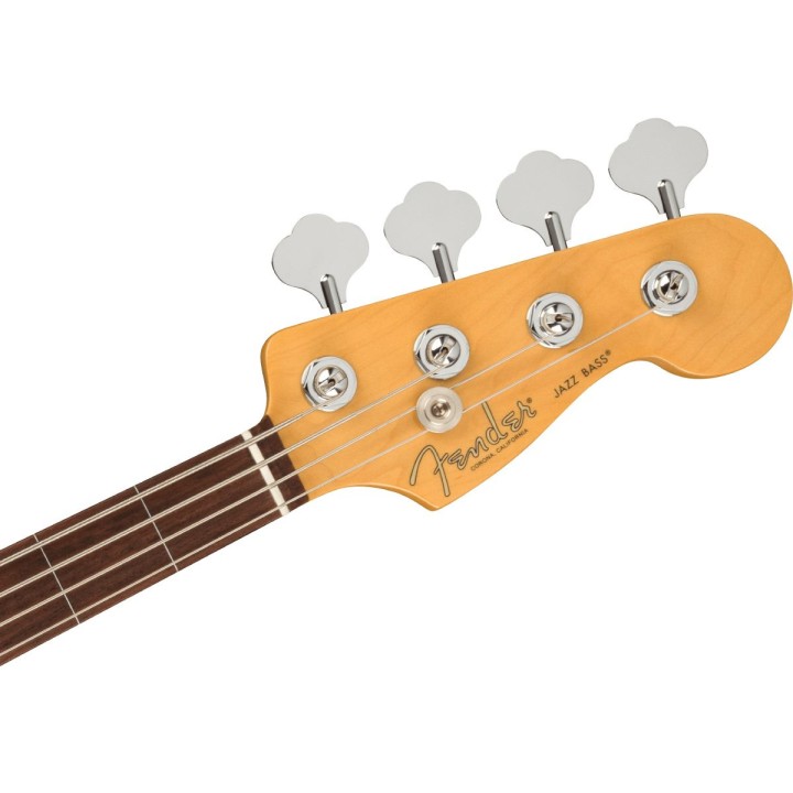 Fender American Professional II Jazz Bass Fretless, RW OWT - Basso elettrico