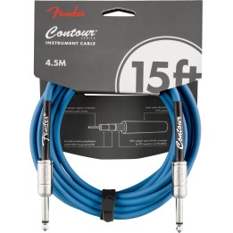 Fender - 0990571002 Contour 15' cable, lpb