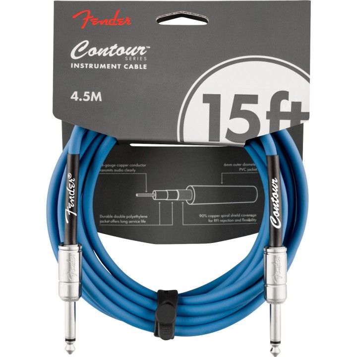 Fender - 0990571002 Contour 15' cable, lpb