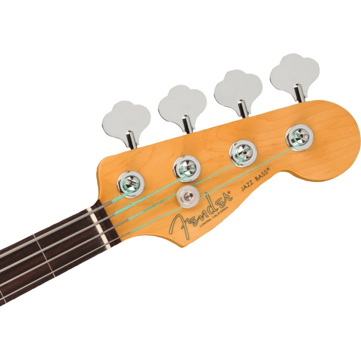 Fender American Professional II Jazz Bass Fretless, RW DK NIT, Basso elettrico