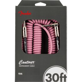 Fender - 0990573066 Contour 30' coil cable, bgm