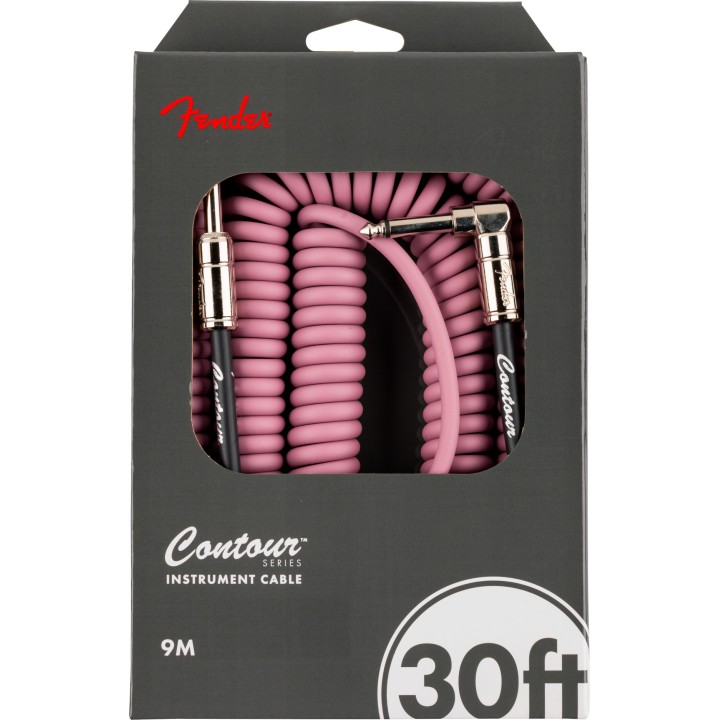 Fender - 0990573066 Contour 30' coil cable, bgm