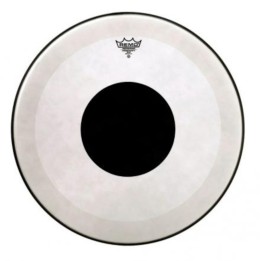 Remo - P3-1320-10 Powerstroke 3 Clear Top Black Dot