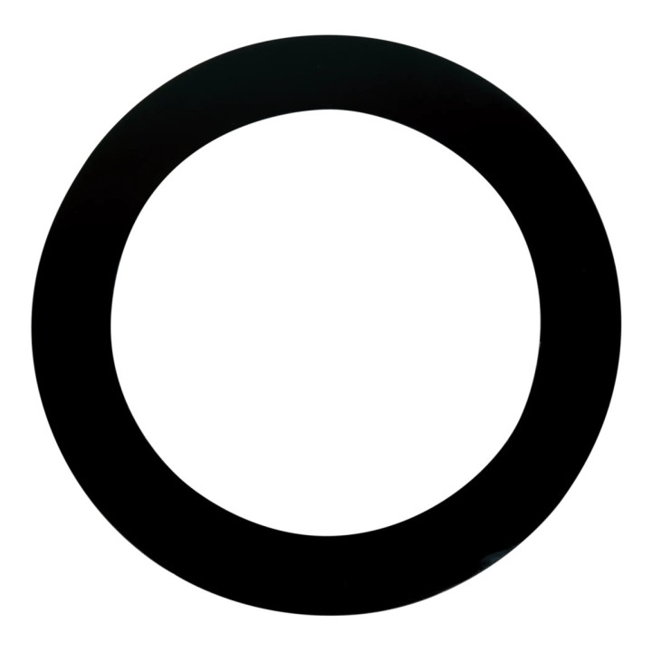 REMO - DM-0005-71 Adesivo Foro Cassa 5" Nero