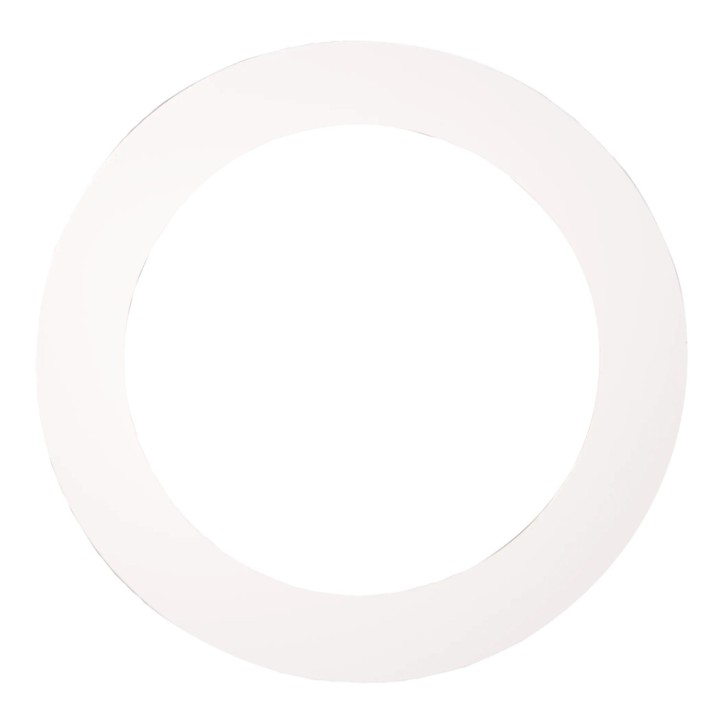 Remo - DM-0005-01 Adesivo Foro Cassa 5" Bianco