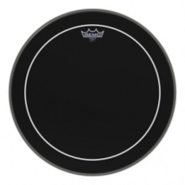 Remo ES-1618-PS Pinstripe Ebony 18"