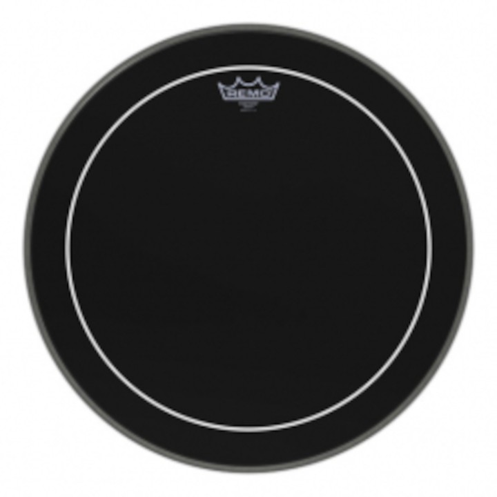 Remo ES-1618-PS Pinstripe Ebony 18"