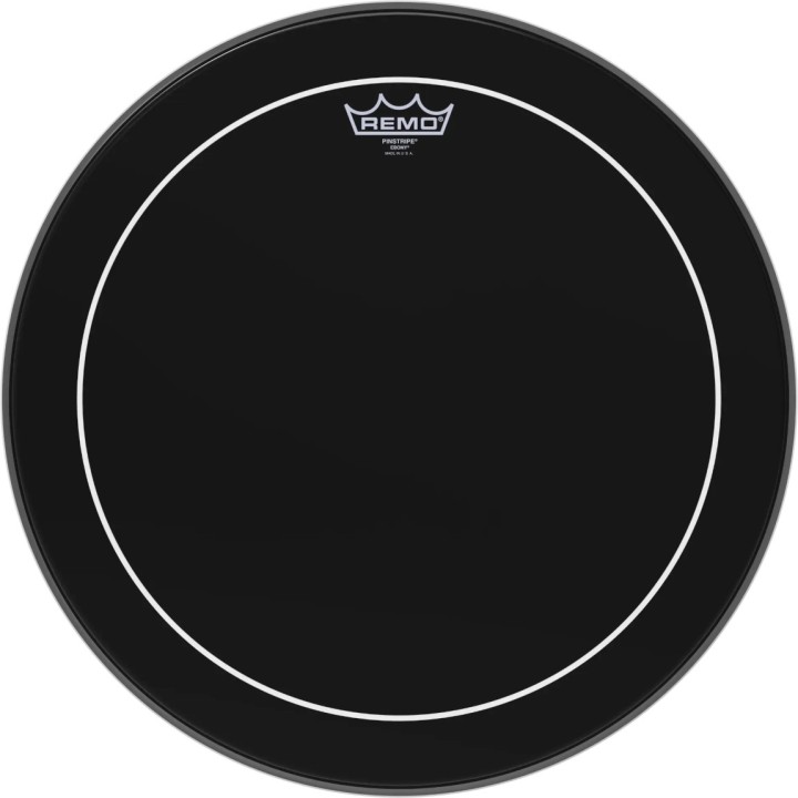 Remo - ES-0618-PS Pinstripe Ebony