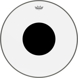 Acquista REMO Cs-1324-10 Controlled Sound Trasparente Cassa 24" online | Merula Strumenti Musicali