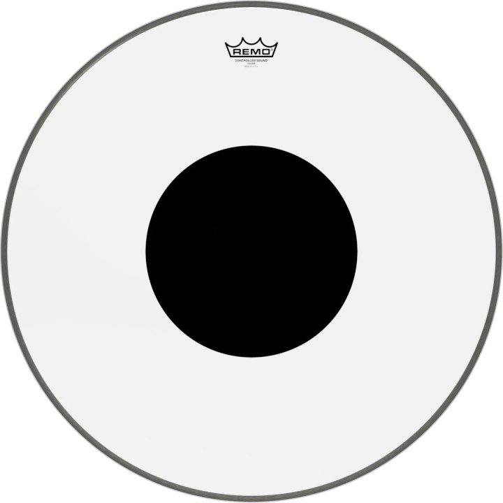 Acquista REMO Cs-1324-10 Controlled Sound Trasparente Cassa 24" online | Merula Strumenti Musicali
