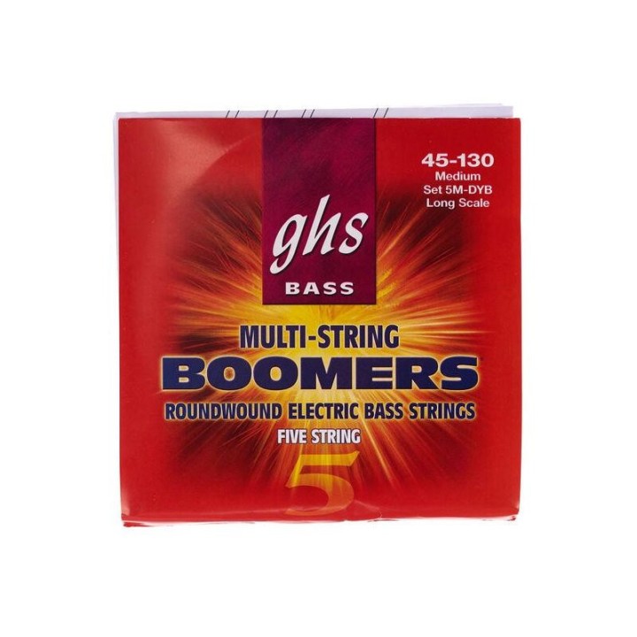 Ghs - 5M-DYB Boomers Basso 5 St 045-130