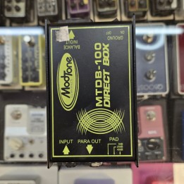 Modtone | MTDB-100 Direct Box DI passiva per chitarra/tastiere/ecc