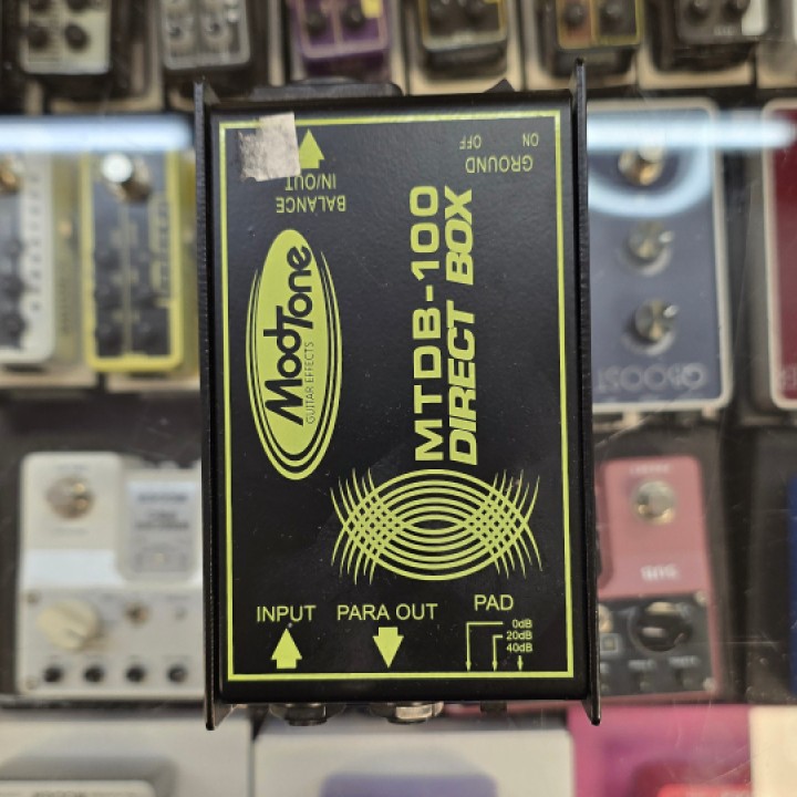 Modtone | MTDB-100 Direct Box DI passiva per chitarra/tastiere/ecc