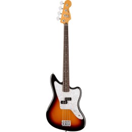 Fender Mark Hoppus Jaguar Bass, Rosewood Fingerboard, 3-Color Sunburst - Basso elettrico 4 corde