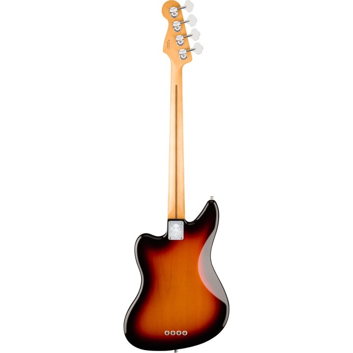 Fender Mark Hoppus Jaguar Bass, Rosewood Fingerboard, 3-Color Sunburst - Basso elettrico 4 corde