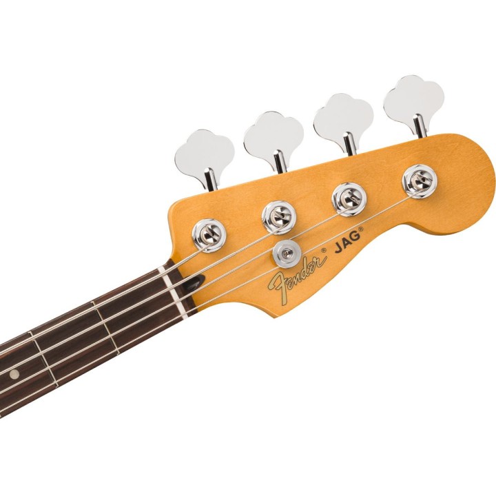 Fender Mark Hoppus Jaguar Bass, Rosewood Fingerboard, 3-Color Sunburst - Basso elettrico 4 corde