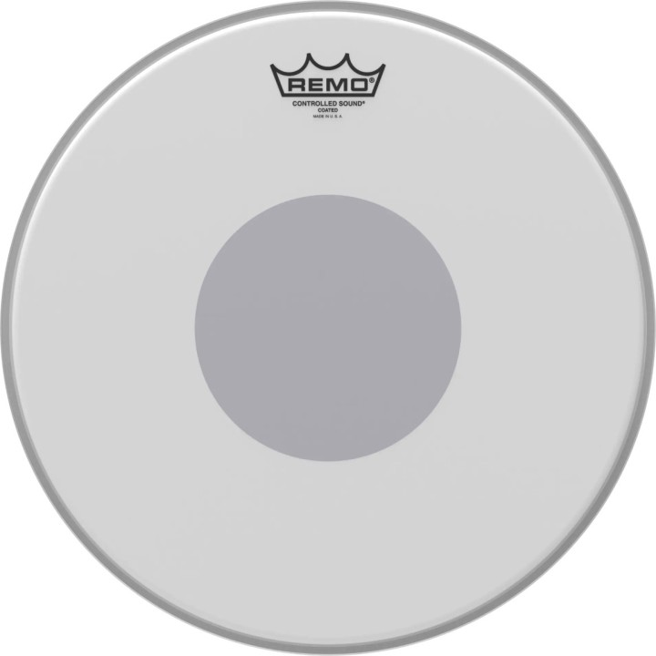 Acquista REMO CS-0115-10- CONTROLLED SOUND SABBIATA DOT NERO 15" online | Merula Strumenti Musicali