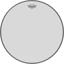 Acquista REMO BR-1218-00 AMBASSADOR SMOOTH WHITE CASSA 18" online | Merula Strumenti Musicali